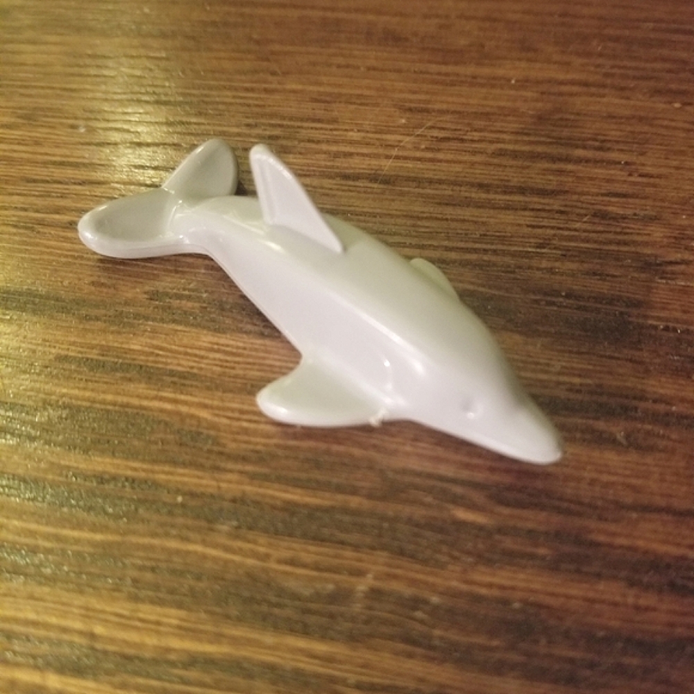 LEGO Dolphin Figure Replacement Piece #6228b